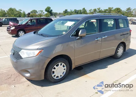 2015 Nissan Quest S/Sv/Sl/Platinum из США, поврежденный, VIN JN8AE2KP4F9127483